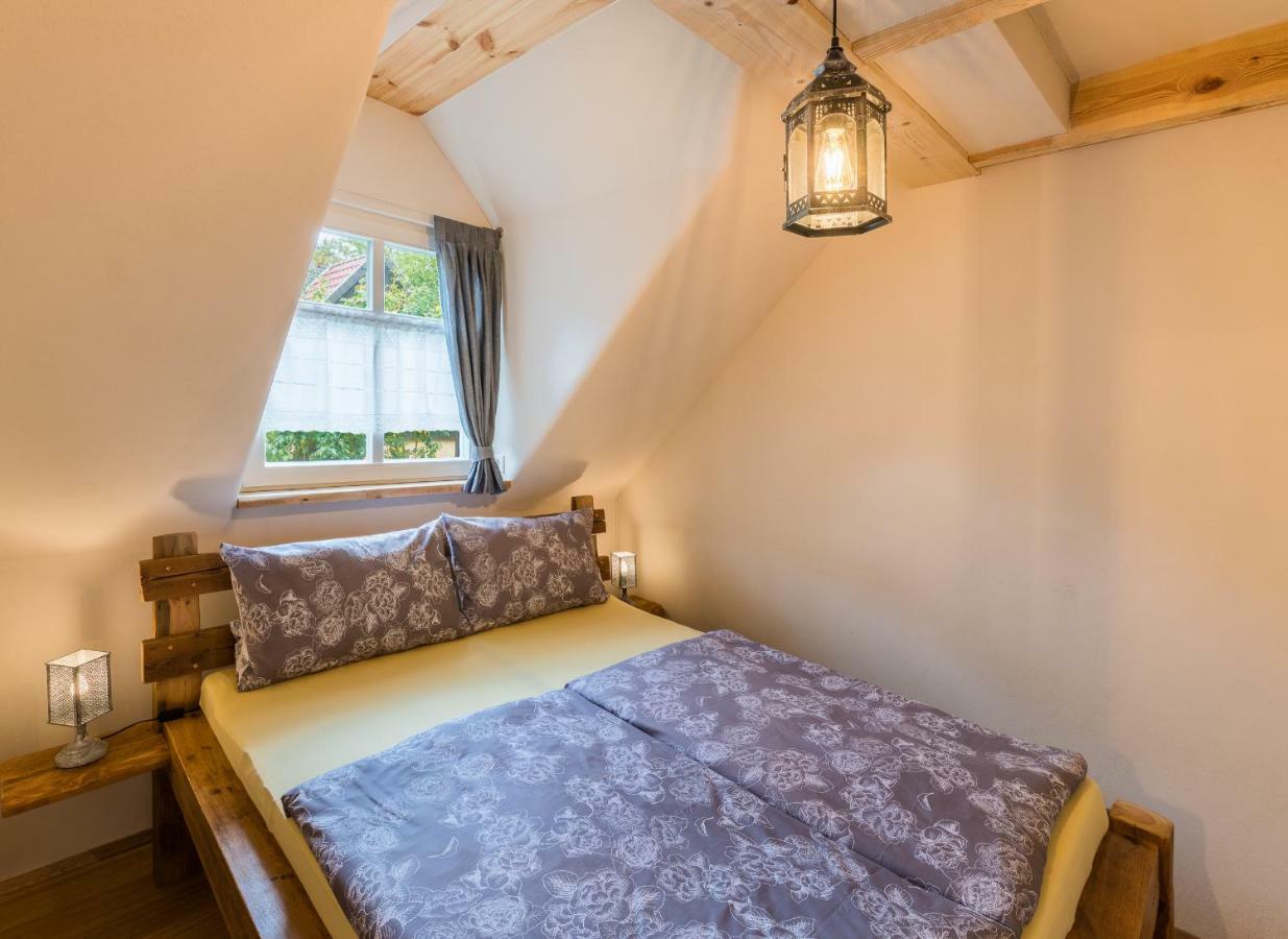 Adelinenhof - Ferienapartments, Fasten, Wellness & Gesundheit 布尔格 外观 照片