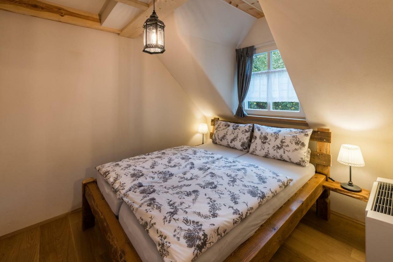 Adelinenhof - Ferienapartments, Fasten, Wellness & Gesundheit 布尔格 外观 照片