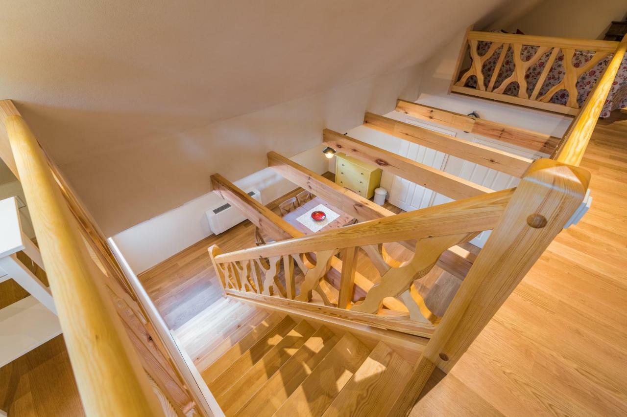Adelinenhof - Ferienapartments, Fasten, Wellness & Gesundheit 布尔格 外观 照片