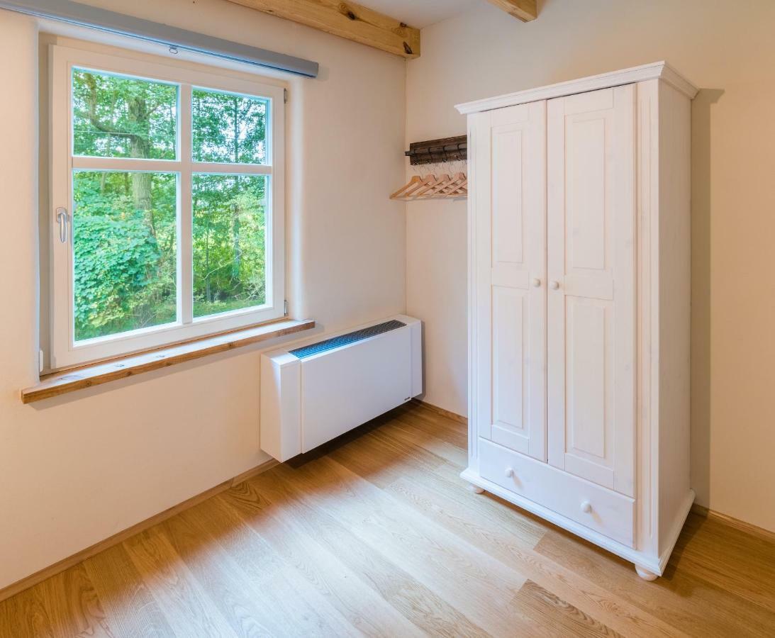 Adelinenhof - Ferienapartments, Fasten, Wellness & Gesundheit 布尔格 外观 照片