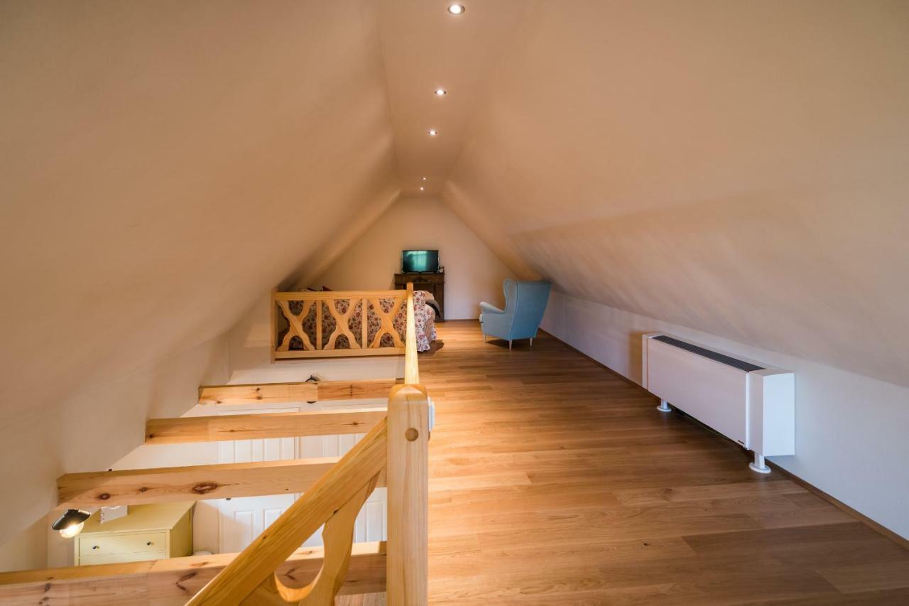 Adelinenhof - Ferienapartments, Fasten, Wellness & Gesundheit 布尔格 外观 照片