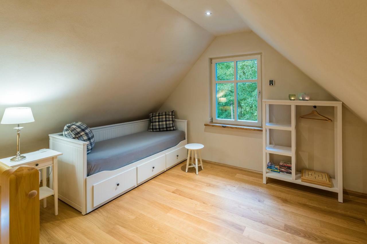 Adelinenhof - Ferienapartments, Fasten, Wellness & Gesundheit 布尔格 外观 照片
