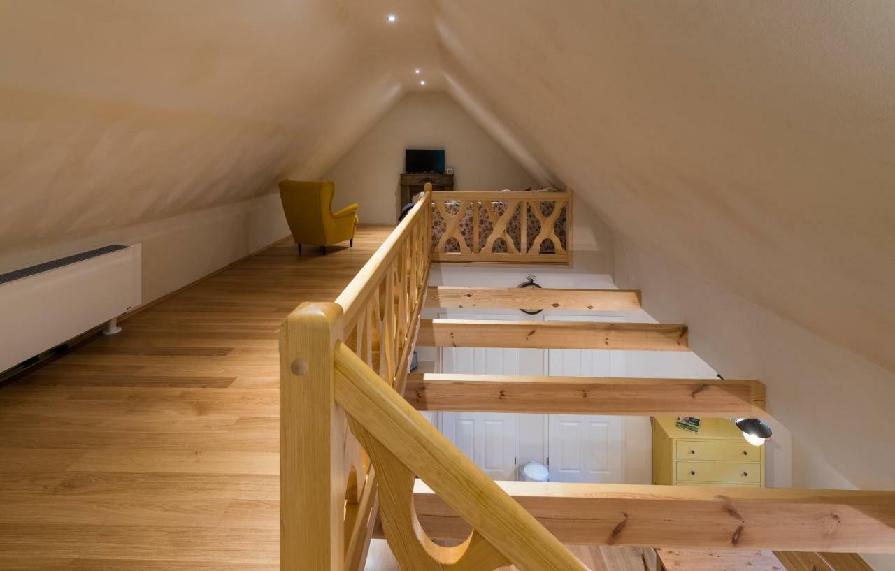Adelinenhof - Ferienapartments, Fasten, Wellness & Gesundheit 布尔格 外观 照片